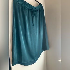 Teal Skirt / A New Day / XXL